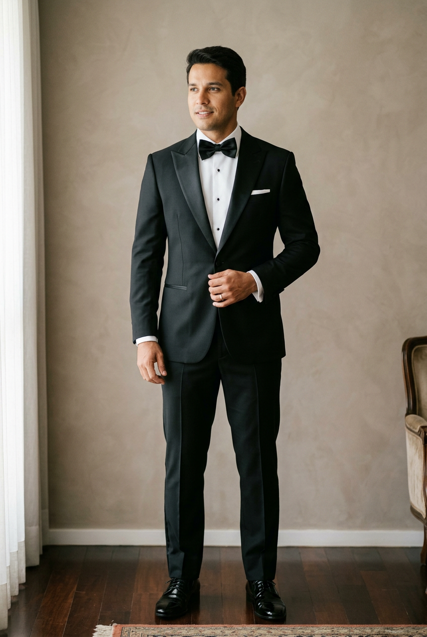 Linha executiva e alfaiataria de negocios